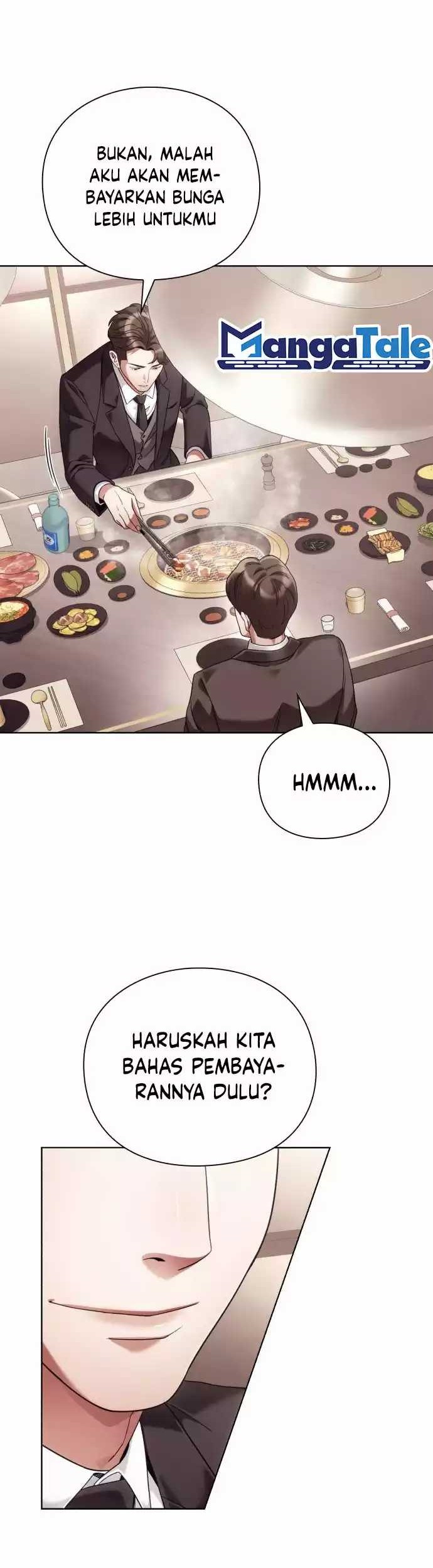 Office Worker Who Sees Fate Chapter 40 Gambar 55