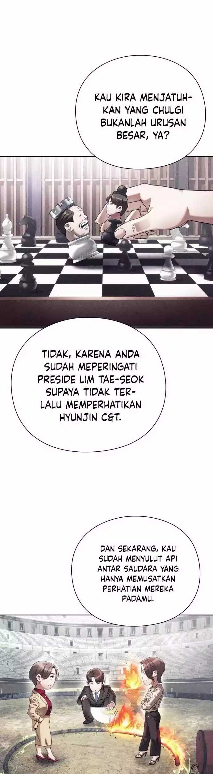 Office Worker Who Sees Fate Chapter 40 Gambar 56