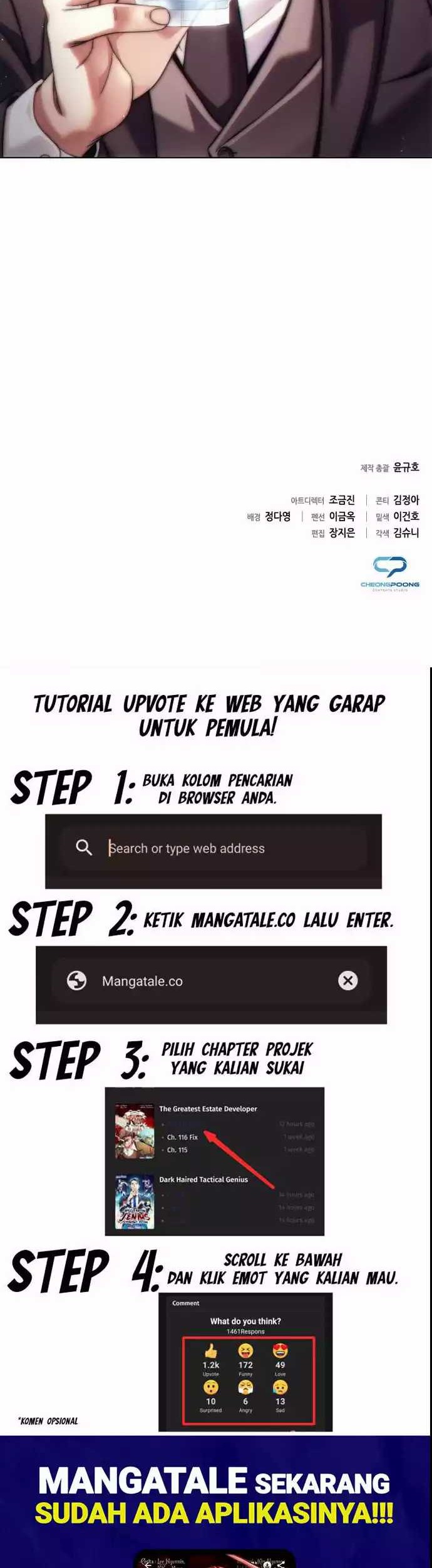 Office Worker Who Sees Fate Chapter 40 Gambar 61