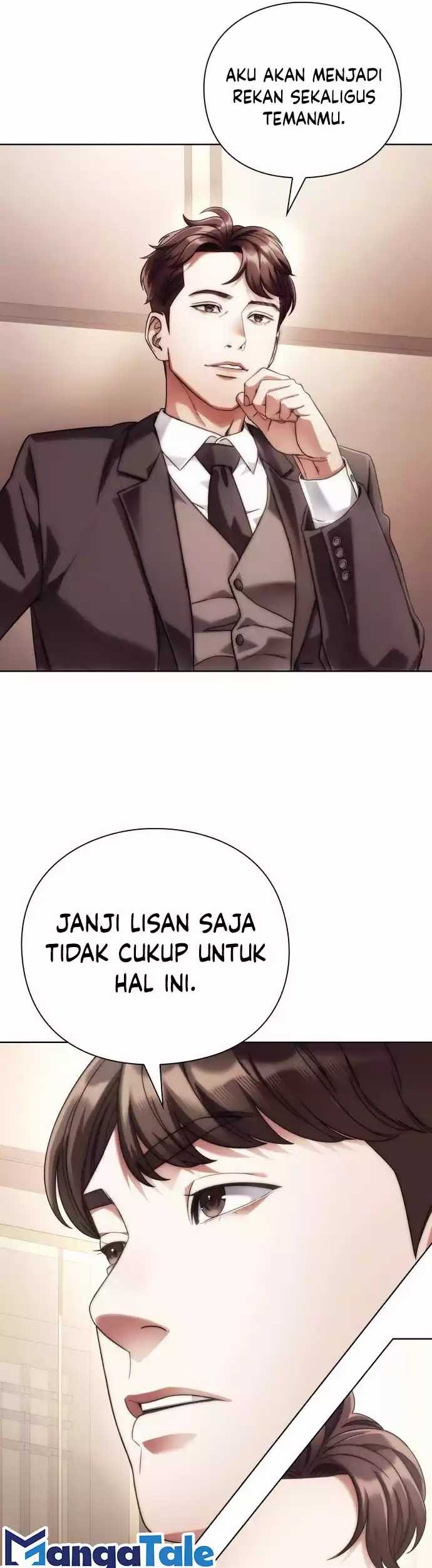Office Worker Who Sees Fate Chapter 40 Gambar 58