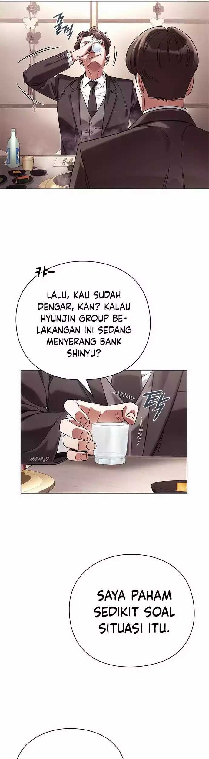 Office Worker Who Sees Fate Chapter 40 Gambar 38