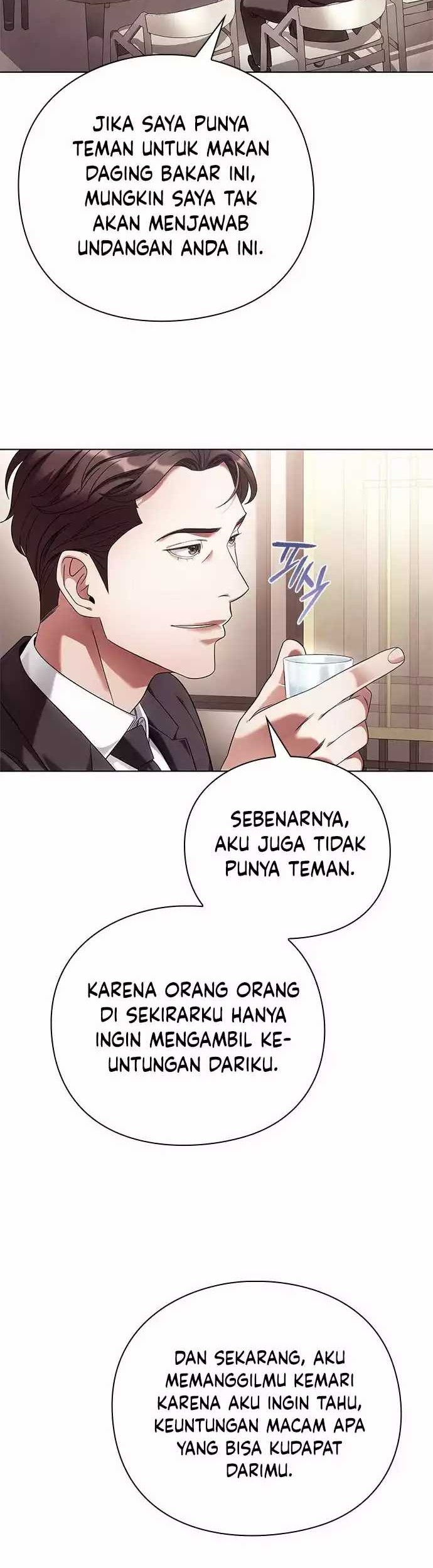 Office Worker Who Sees Fate Chapter 40 Gambar 47