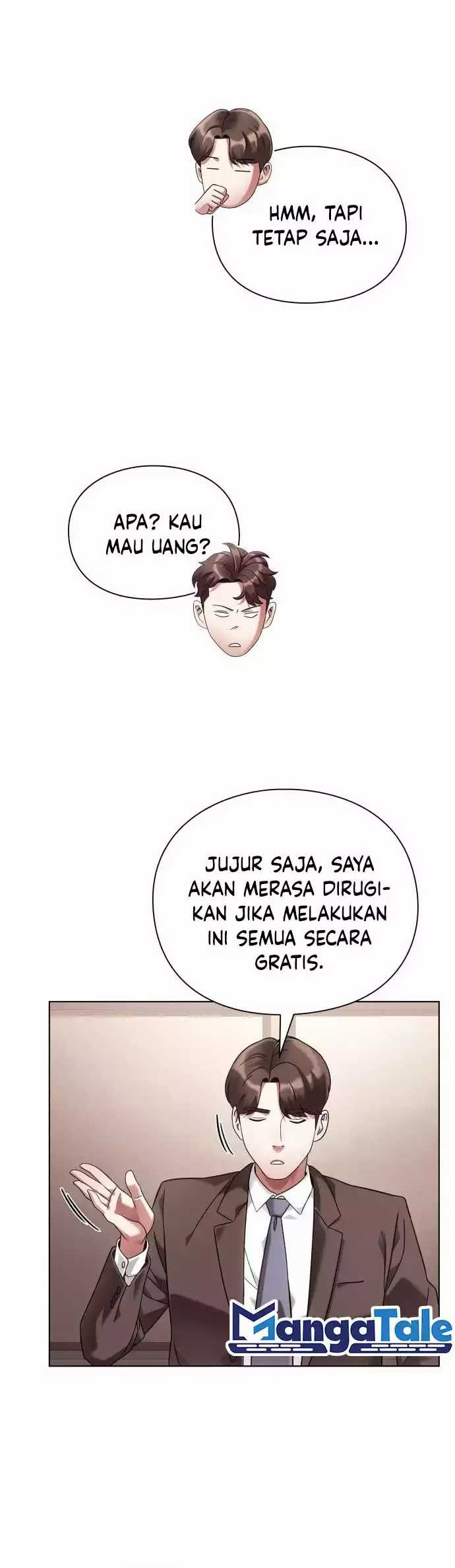 Office Worker Who Sees Fate Chapter 40 Gambar 53