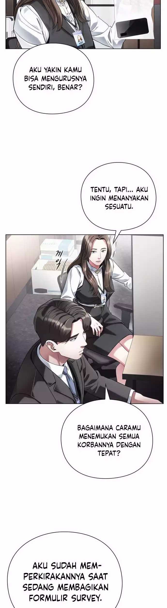 Manhwa Office Worker Who Sees Fate Chapter 40 gambar nomor 2