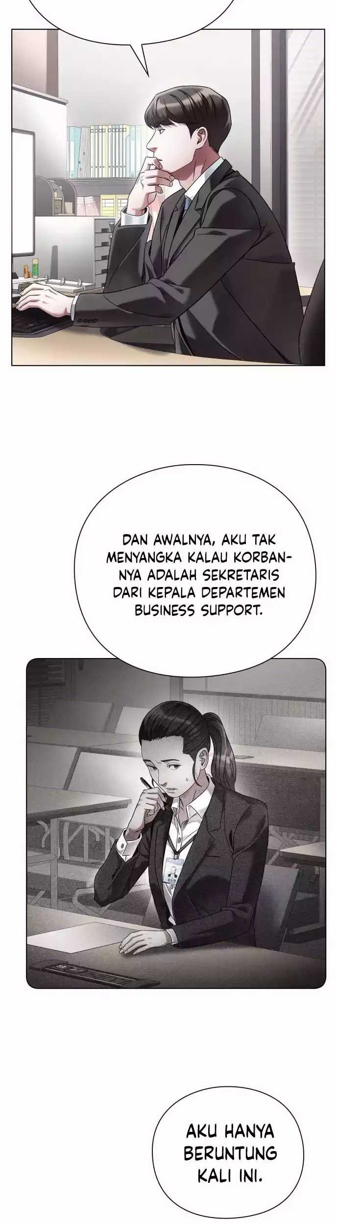 Office Worker Who Sees Fate Chapter 40 Gambar 3