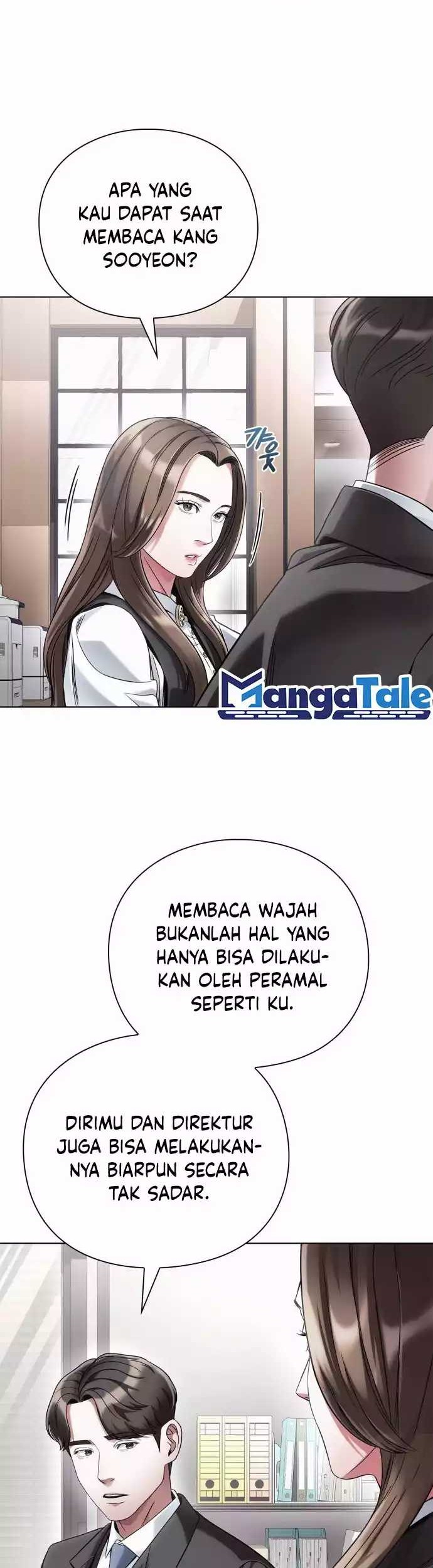 Office Worker Who Sees Fate Chapter 40 Gambar 4