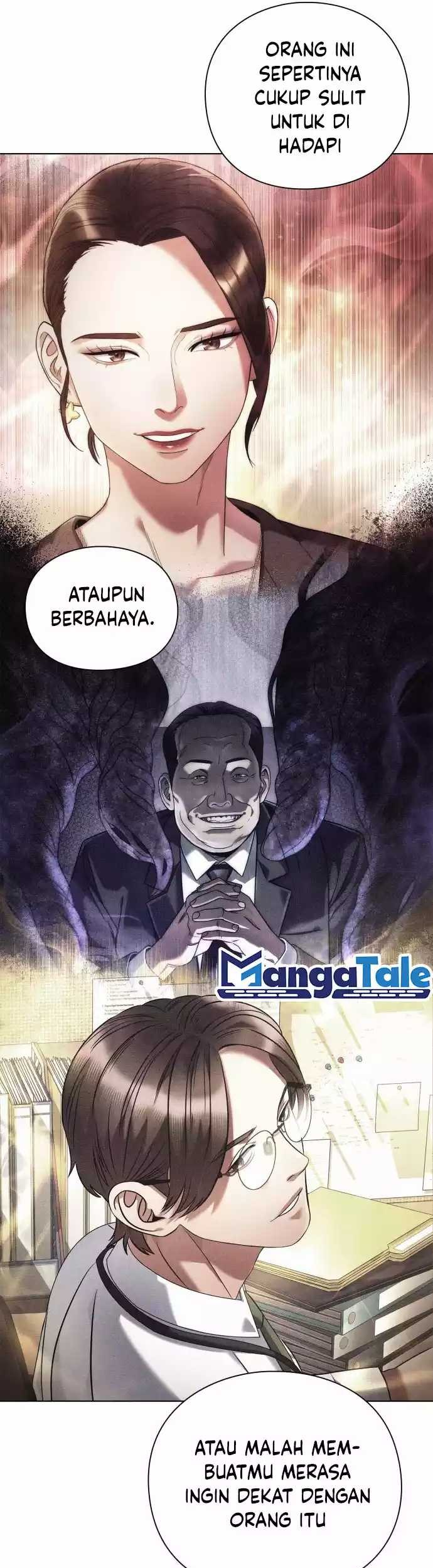 Office Worker Who Sees Fate Chapter 40 Gambar 6
