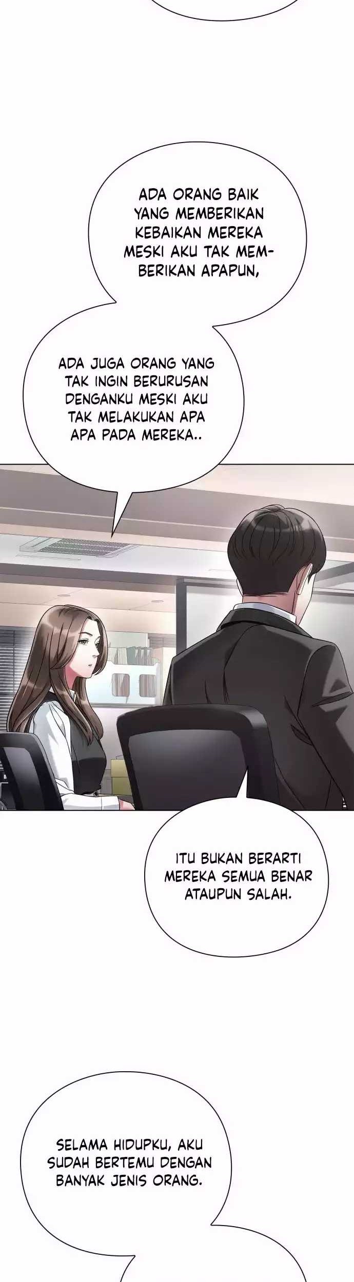 Office Worker Who Sees Fate Chapter 40 Gambar 7