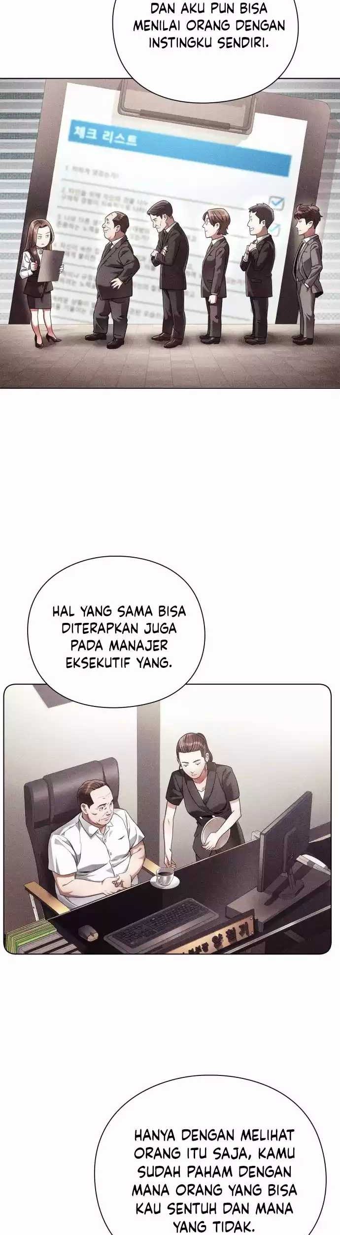 Office Worker Who Sees Fate Chapter 40 Gambar 8