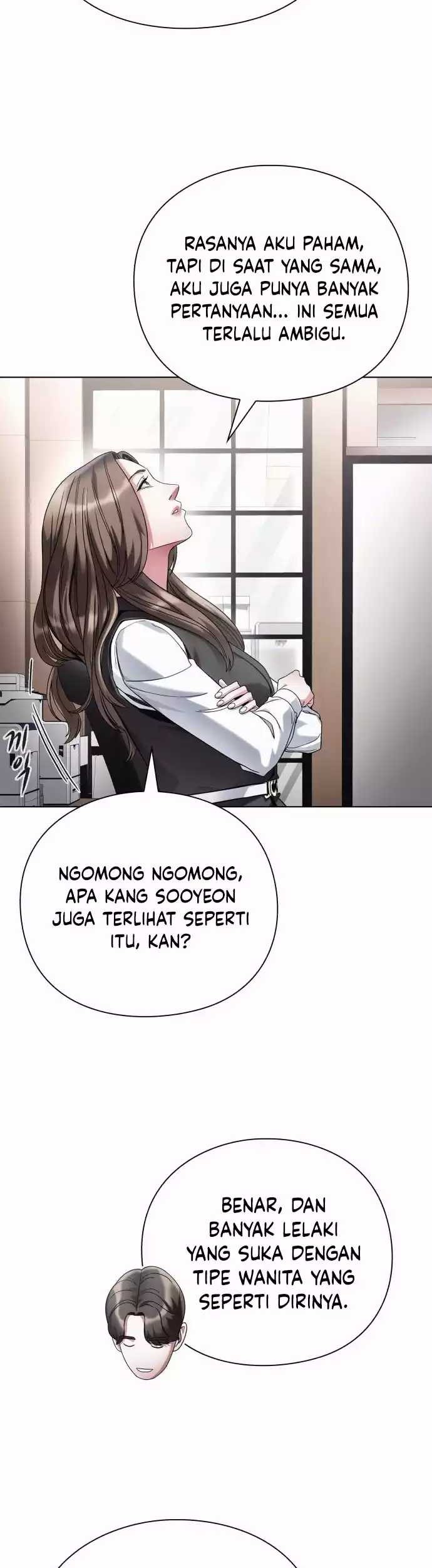 Office Worker Who Sees Fate Chapter 40 Gambar 12