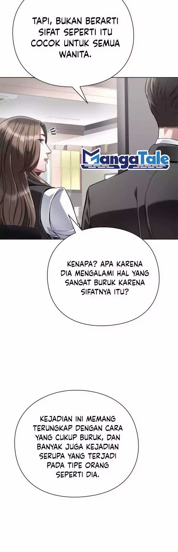 Office Worker Who Sees Fate Chapter 40 Gambar 13