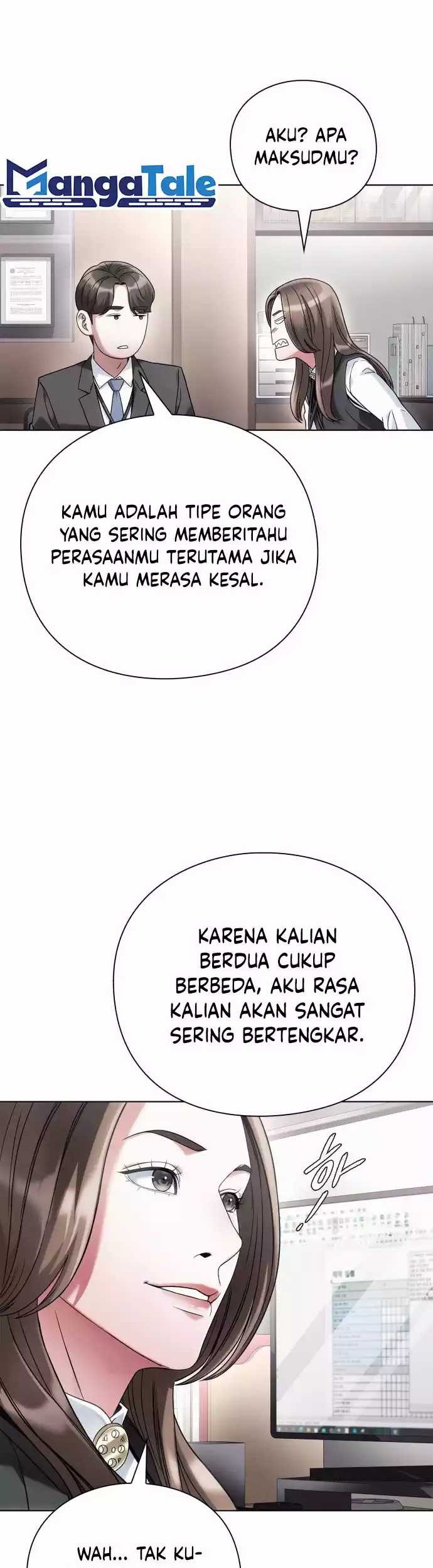 Office Worker Who Sees Fate Chapter 40 Gambar 15