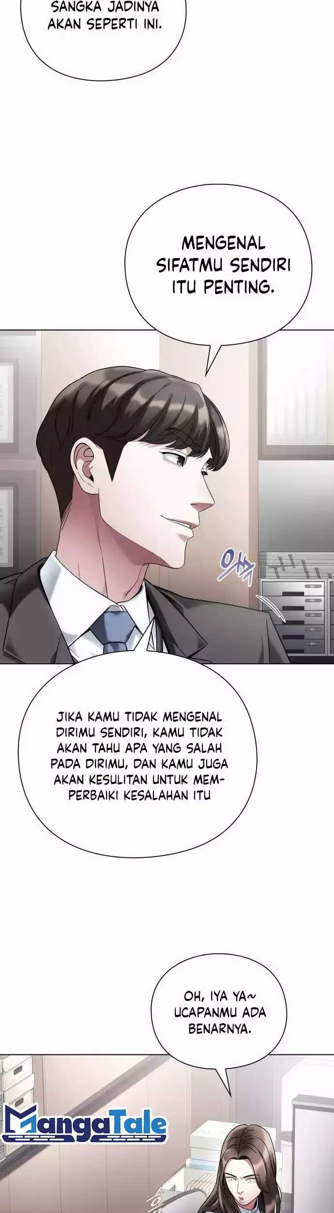 Office Worker Who Sees Fate Chapter 40 Gambar 16