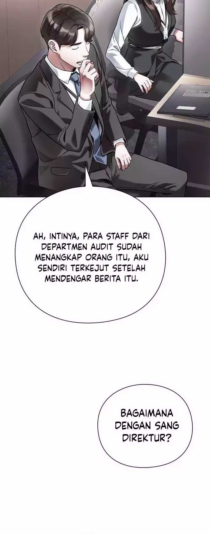 Office Worker Who Sees Fate Chapter 40 Gambar 17