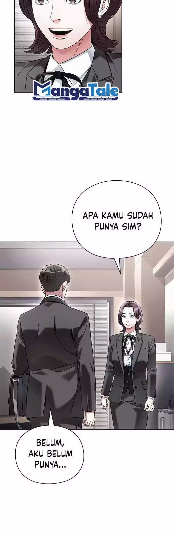 Office Worker Who Sees Fate Chapter 40 Gambar 21