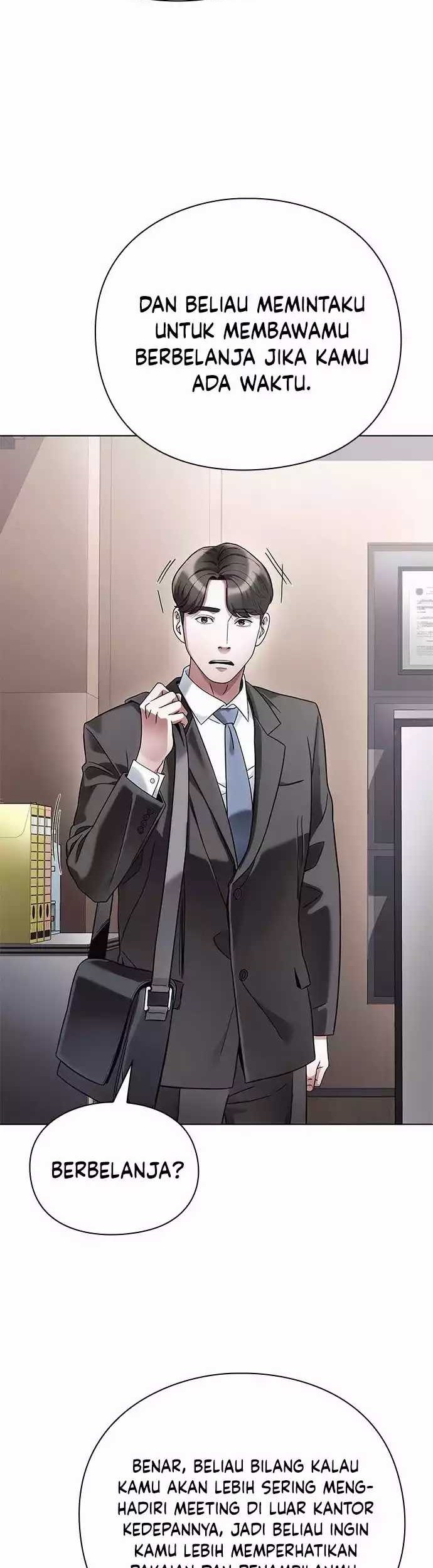 Office Worker Who Sees Fate Chapter 40 Gambar 23