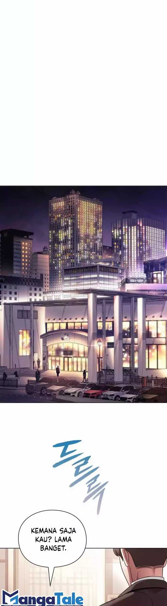 Office Worker Who Sees Fate Chapter 40 Gambar 28