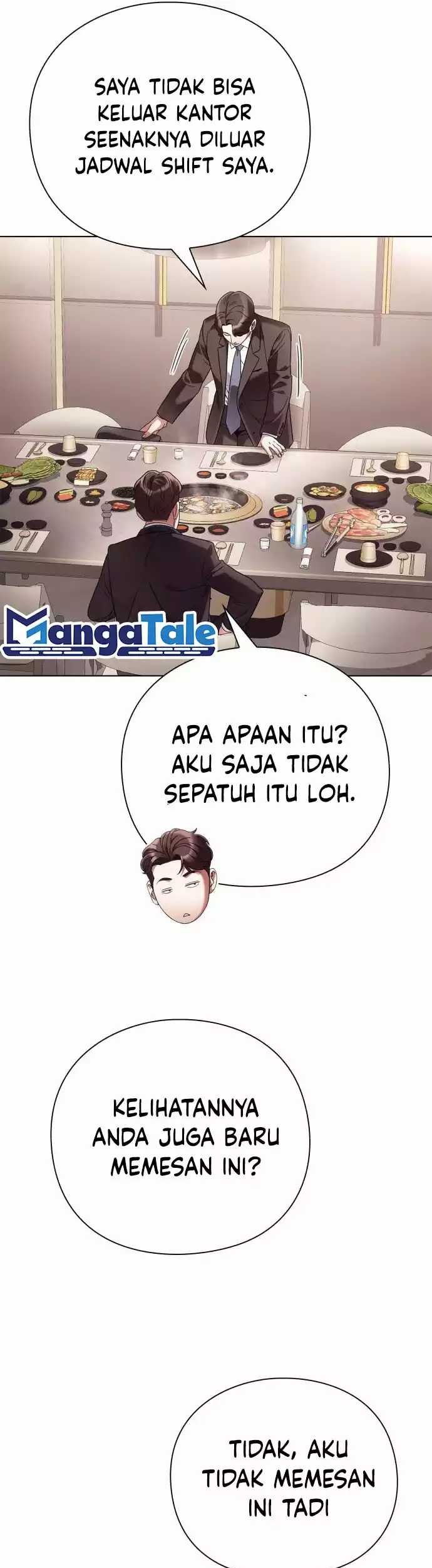 Office Worker Who Sees Fate Chapter 40 Gambar 30