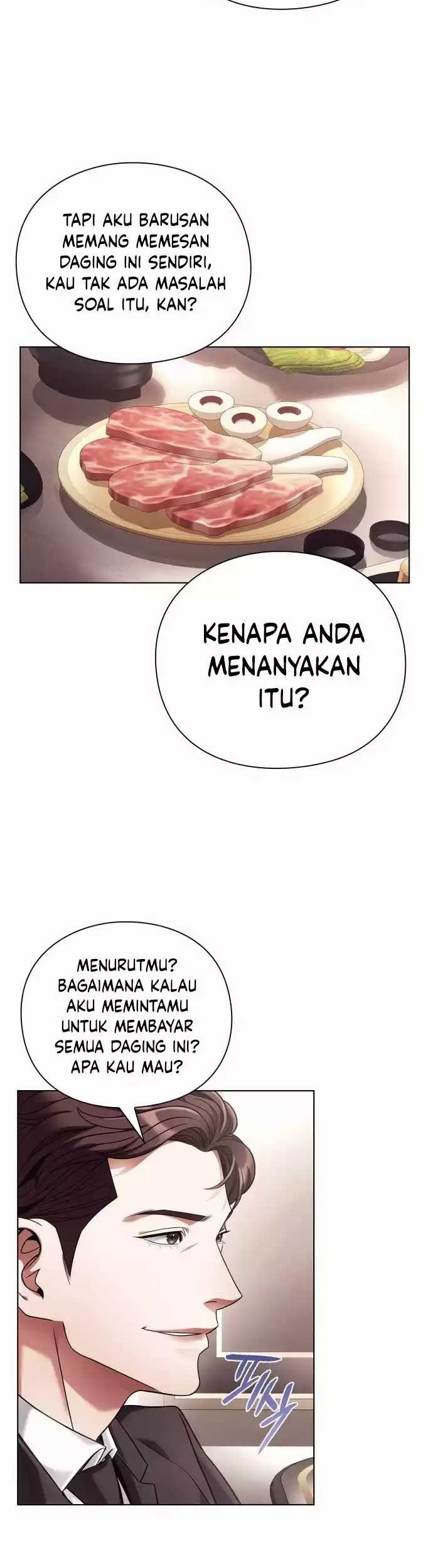 Office Worker Who Sees Fate Chapter 40 Gambar 31