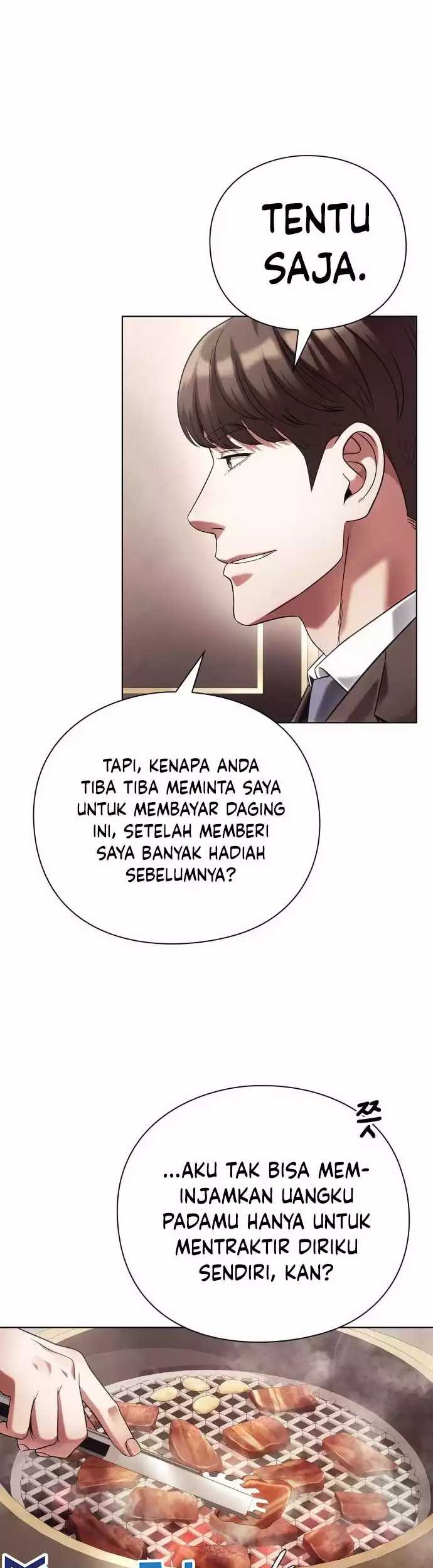 Office Worker Who Sees Fate Chapter 40 Gambar 32