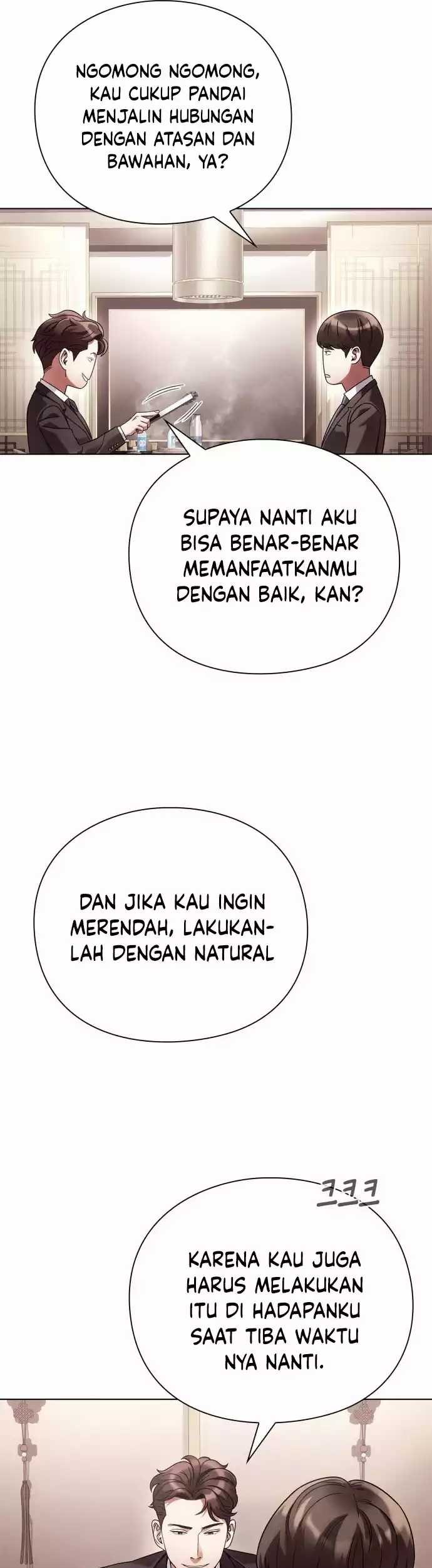 Office Worker Who Sees Fate Chapter 40 Gambar 34