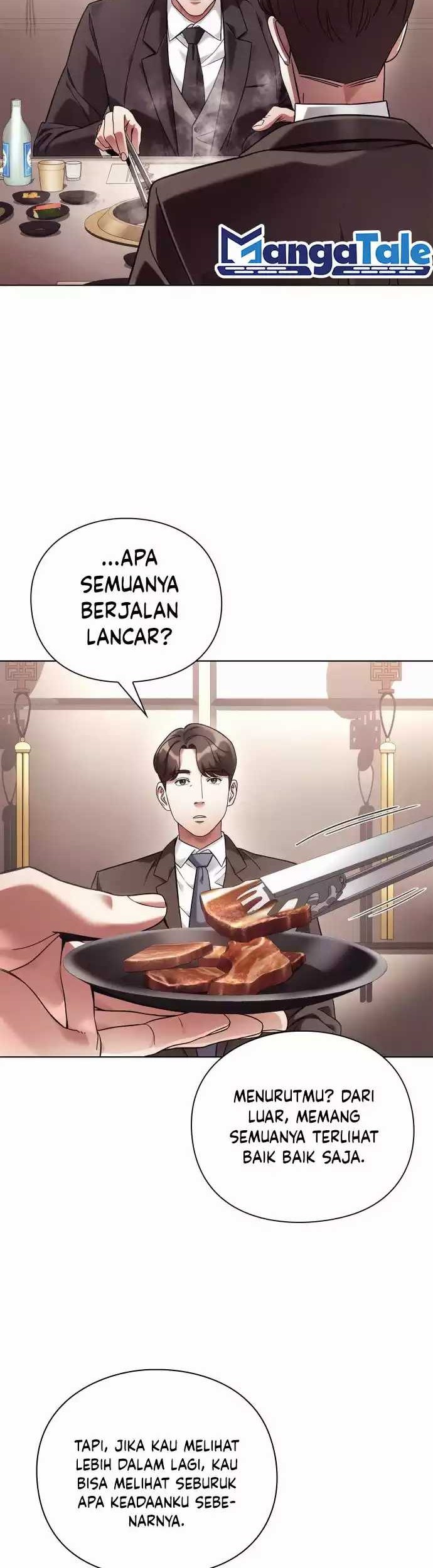 Office Worker Who Sees Fate Chapter 40 Gambar 35
