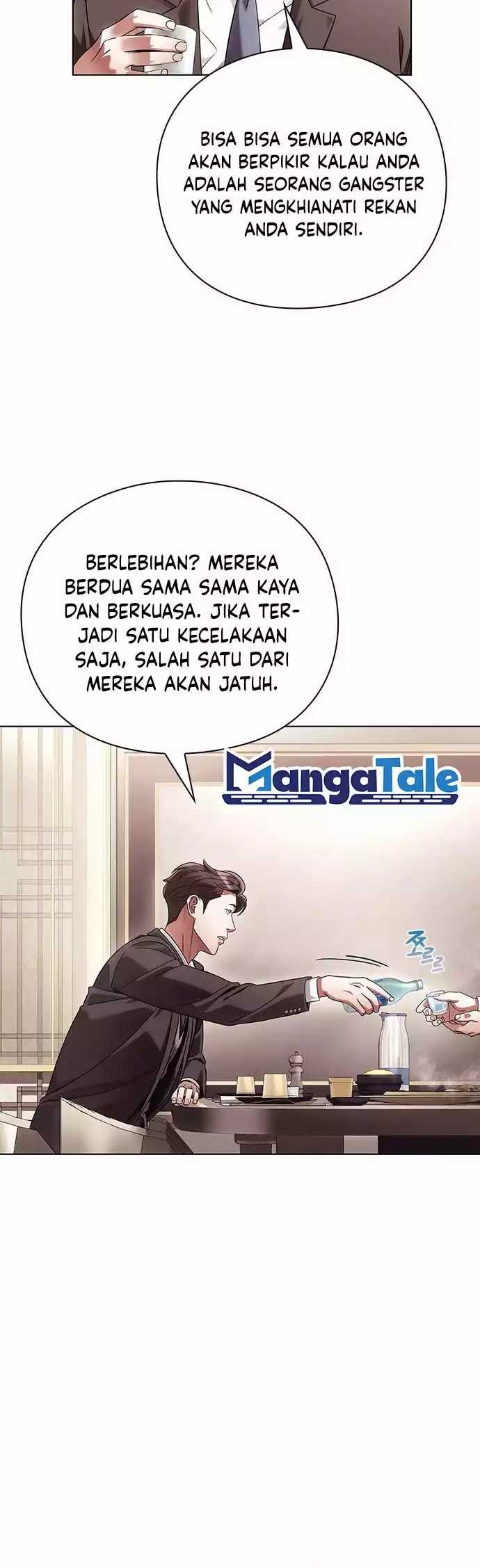 Office Worker Who Sees Fate Chapter 40 Gambar 37