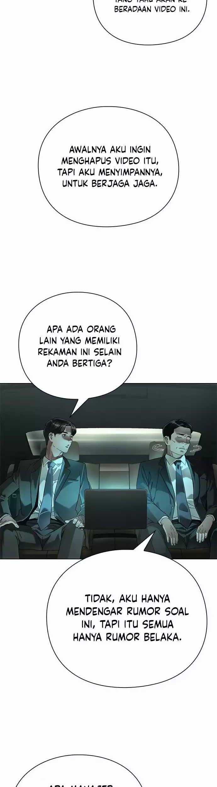 Office Worker Who Sees Fate Chapter 39 Gambar 3