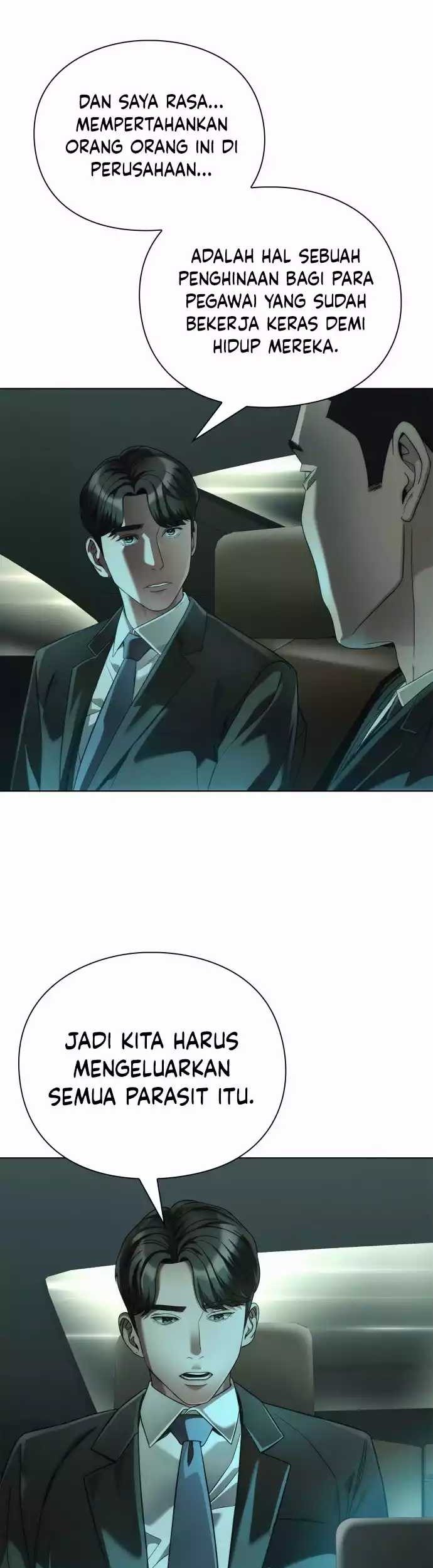 Office Worker Who Sees Fate Chapter 39 Gambar 8