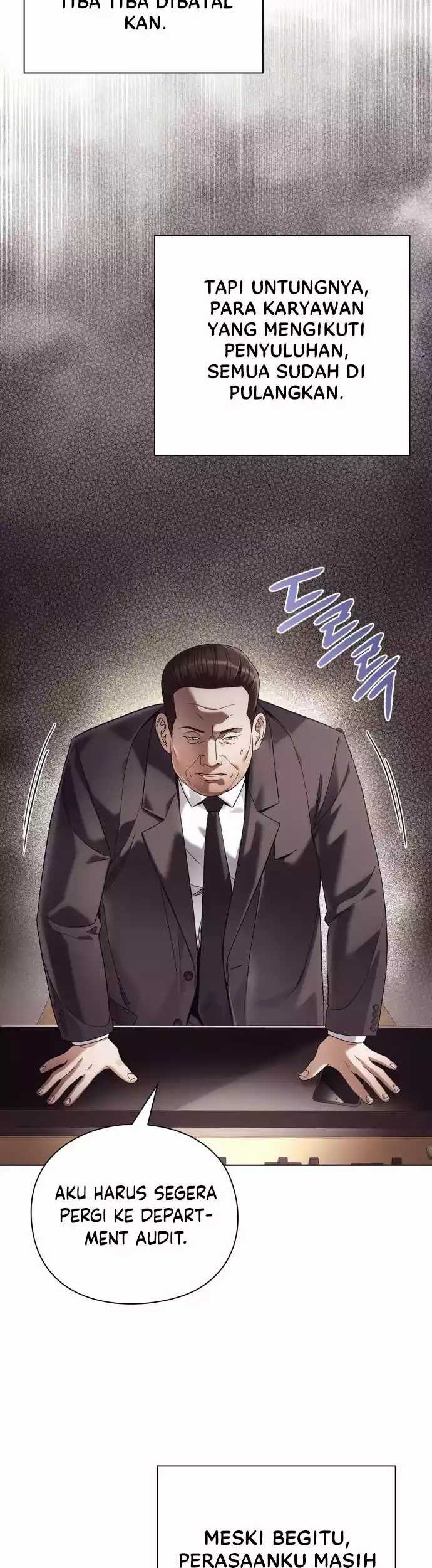 Office Worker Who Sees Fate Chapter 39 Gambar 15