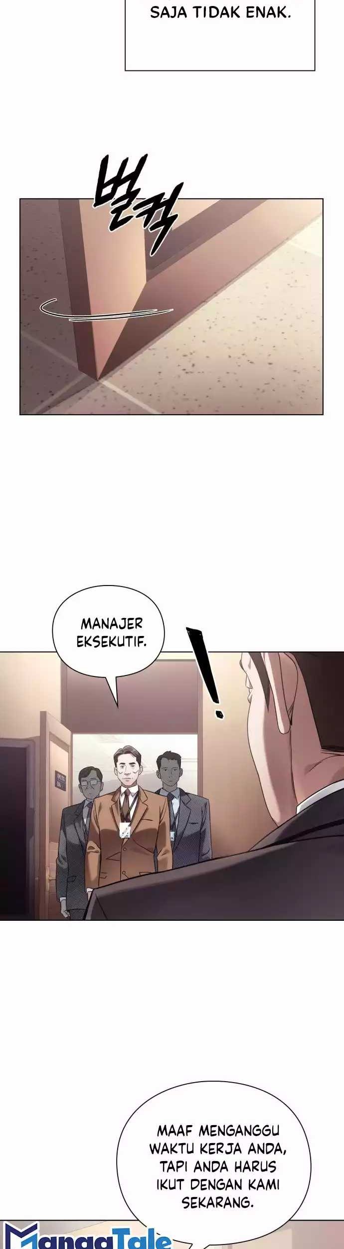 Office Worker Who Sees Fate Chapter 39 Gambar 16