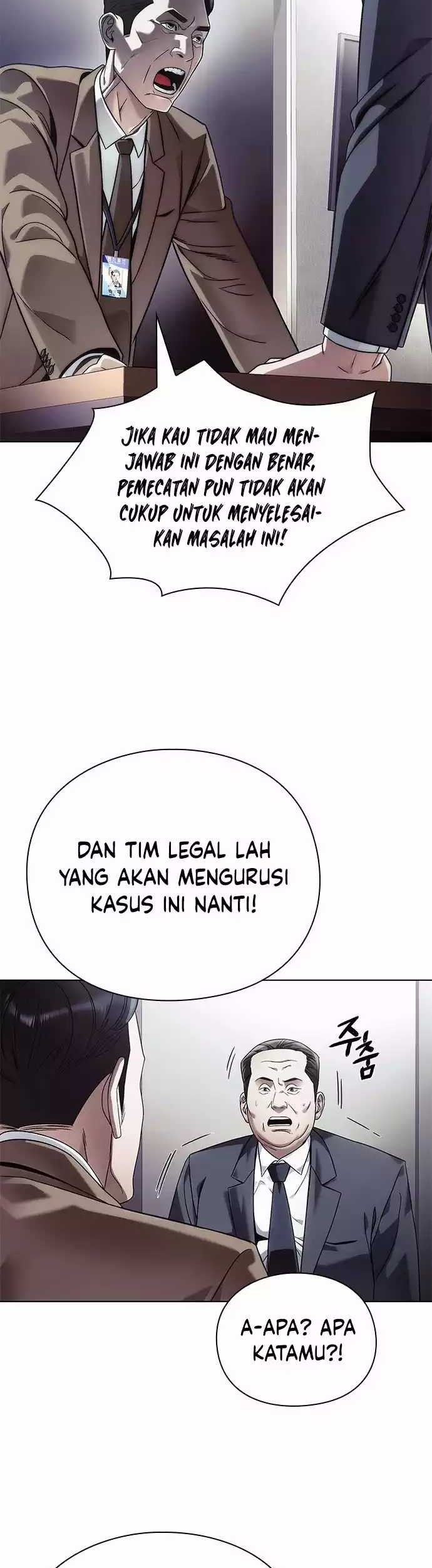Office Worker Who Sees Fate Chapter 39 Gambar 28