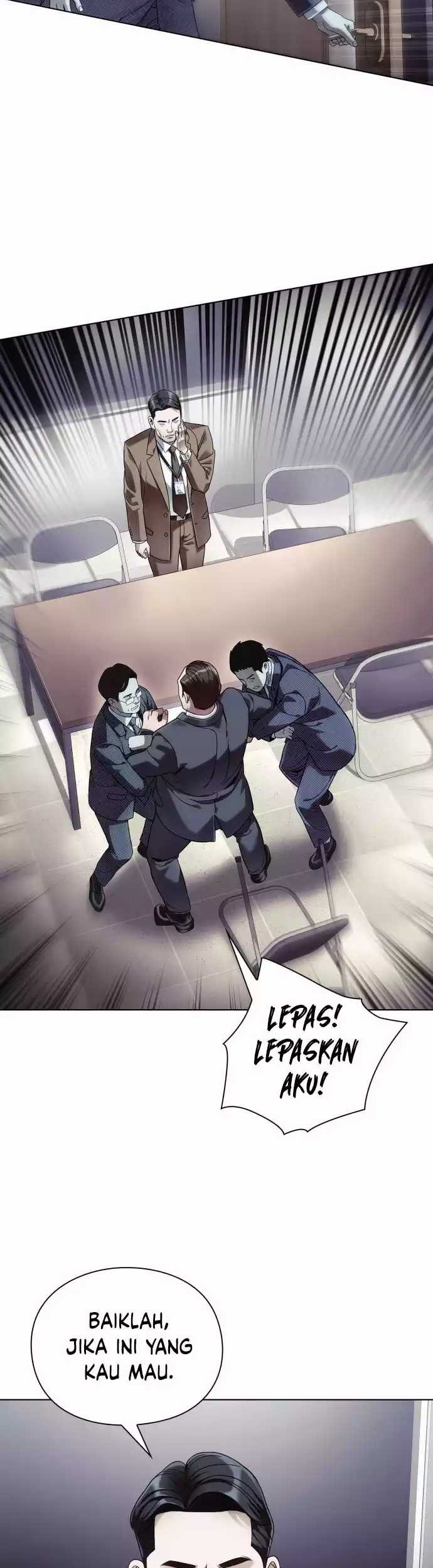 Office Worker Who Sees Fate Chapter 39 Gambar 32