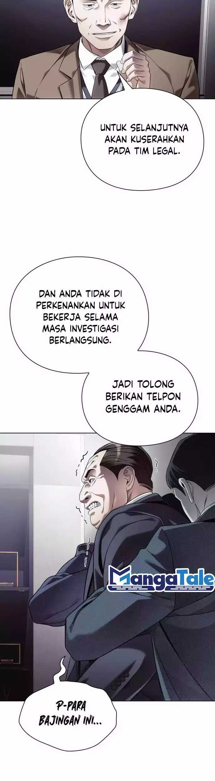 Office Worker Who Sees Fate Chapter 39 Gambar 33