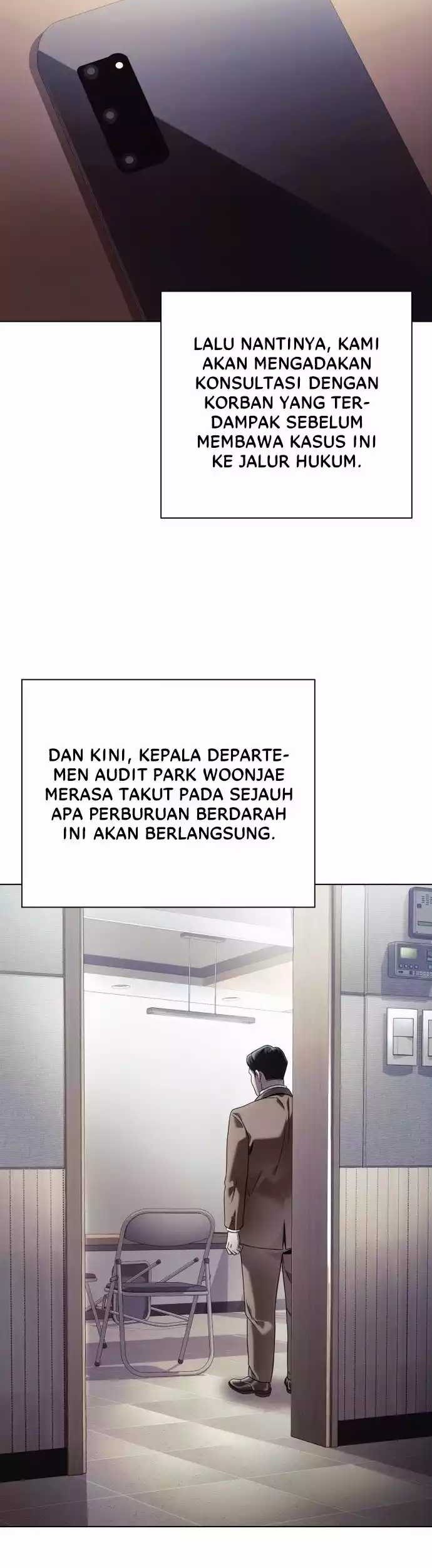 Office Worker Who Sees Fate Chapter 39 Gambar 36