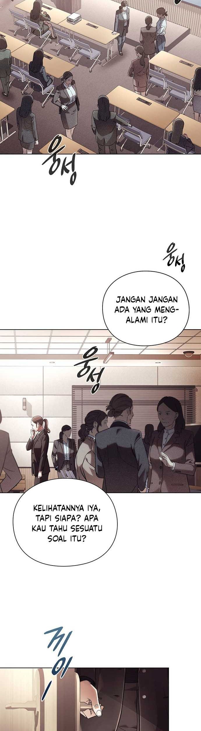 Manhwa Office Worker Who Sees Fate Chapter 38 gambar nomor 2