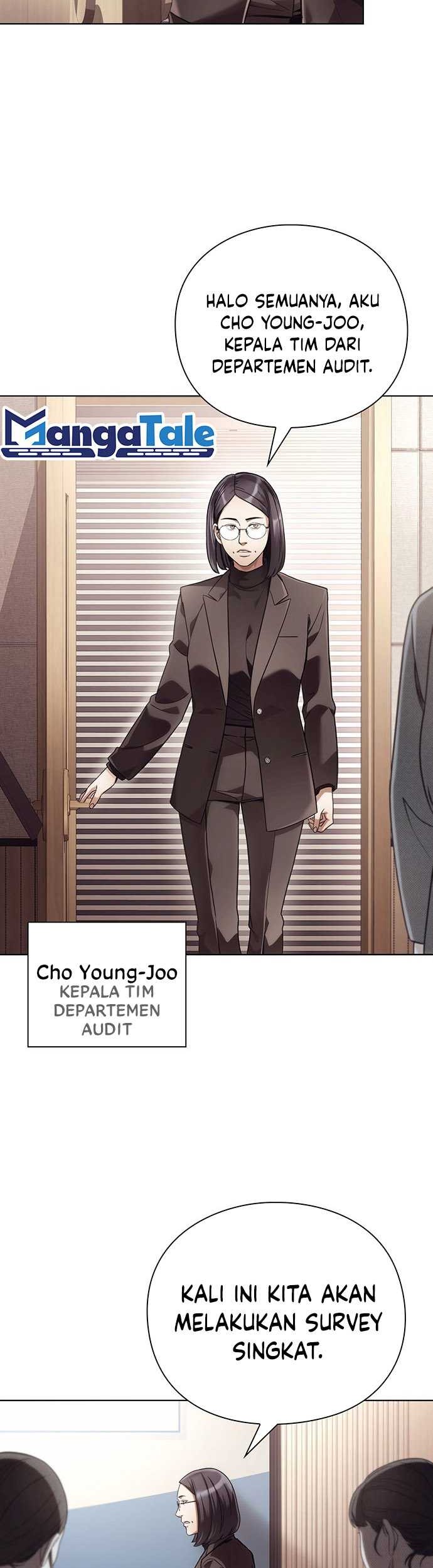 Office Worker Who Sees Fate Chapter 38 Gambar 3