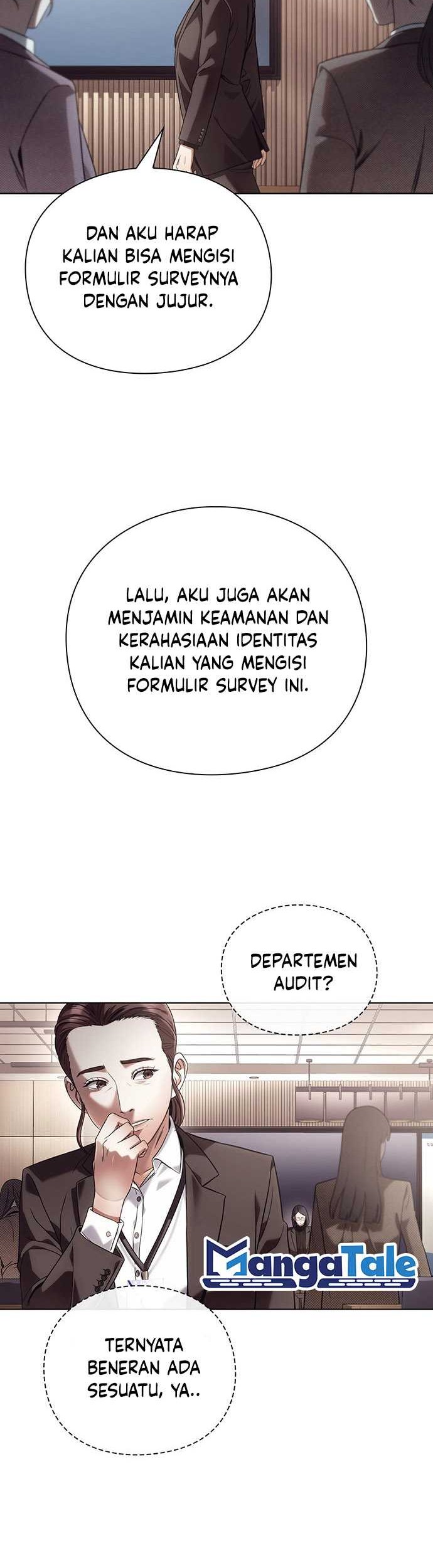 Office Worker Who Sees Fate Chapter 38 Gambar 4