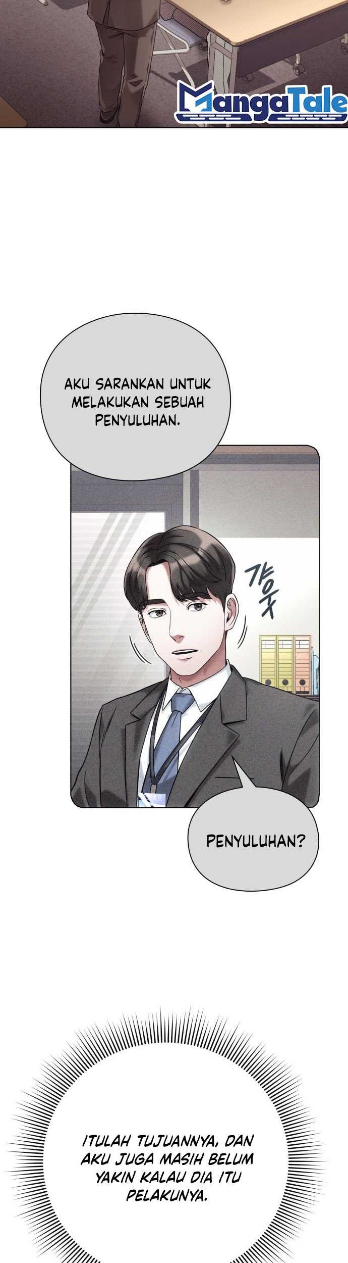 Office Worker Who Sees Fate Chapter 38 Gambar 7