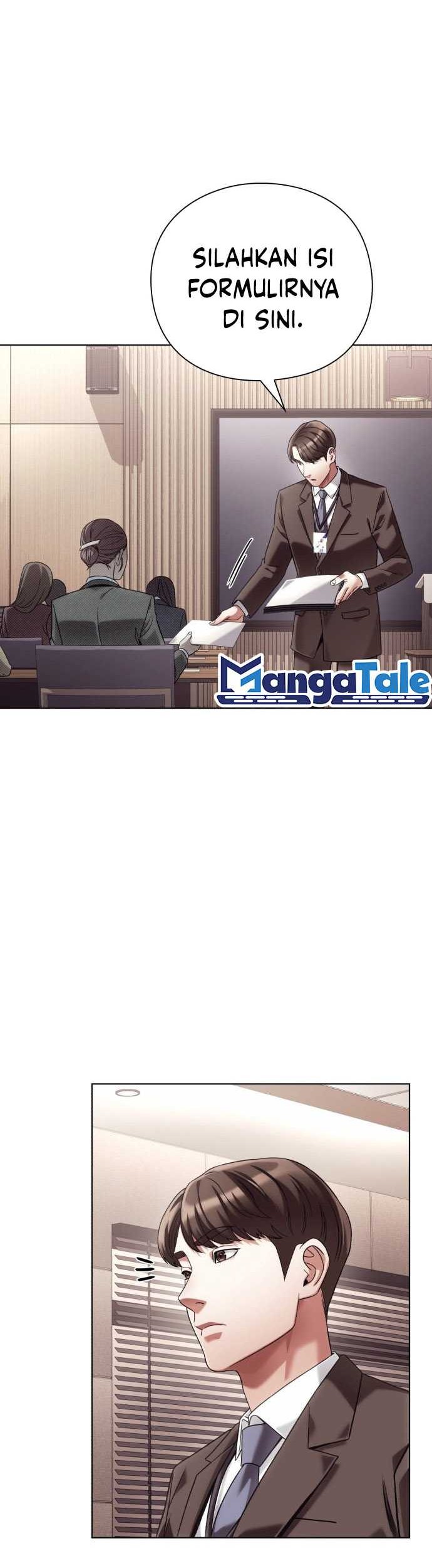 Office Worker Who Sees Fate Chapter 38 Gambar 9