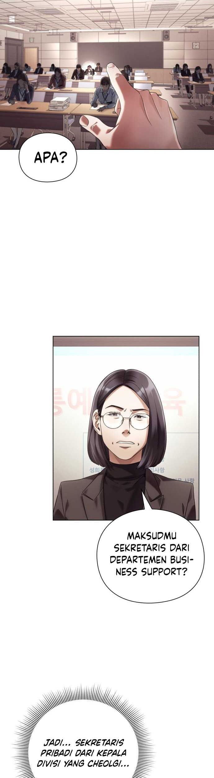 Office Worker Who Sees Fate Chapter 38 Gambar 12