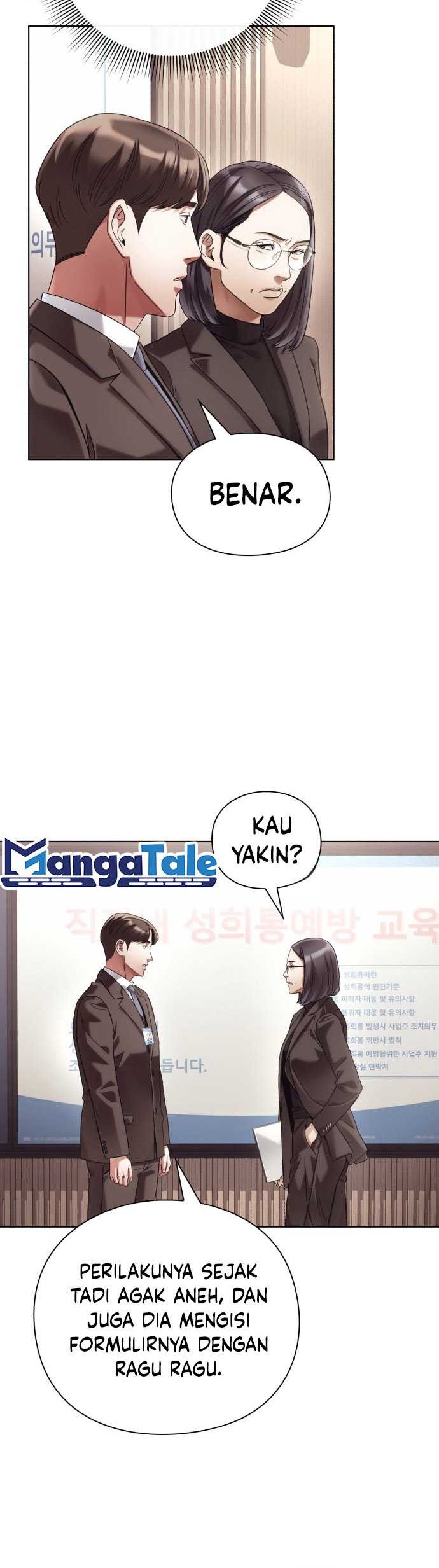 Office Worker Who Sees Fate Chapter 38 Gambar 13