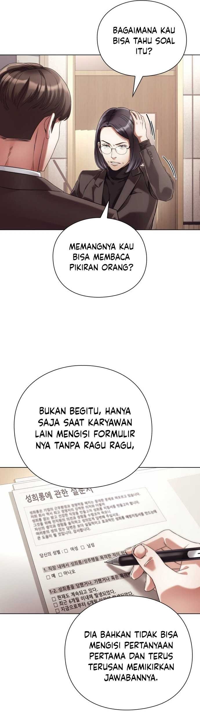 Office Worker Who Sees Fate Chapter 38 Gambar 14