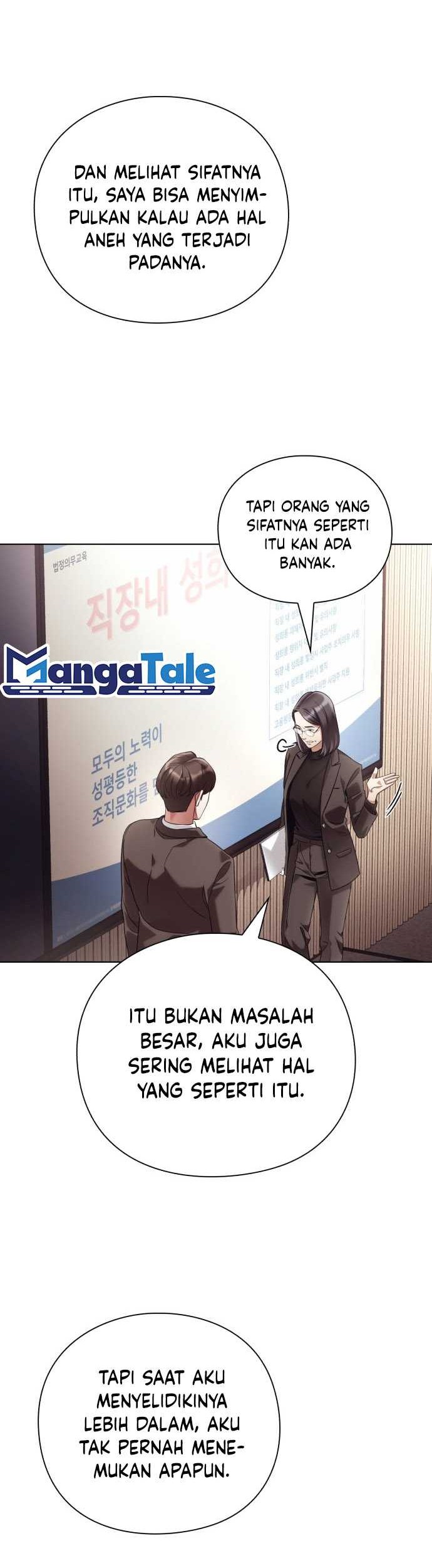 Office Worker Who Sees Fate Chapter 38 Gambar 15
