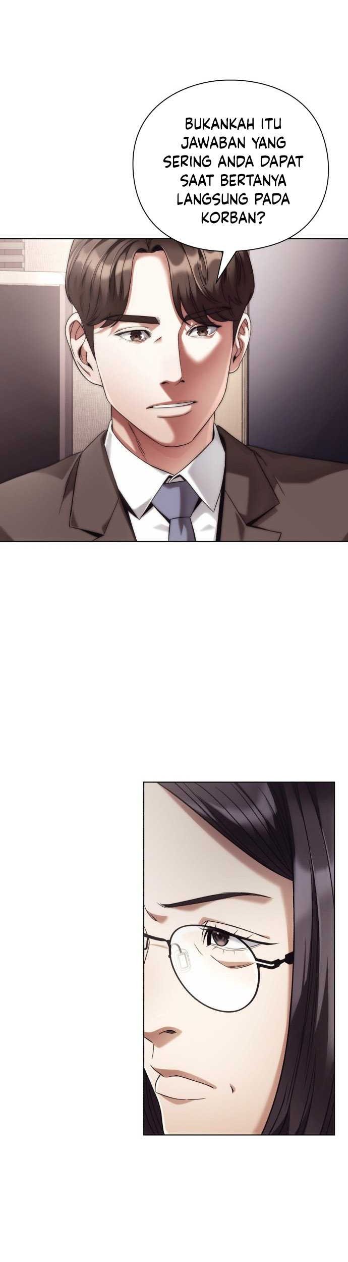 Office Worker Who Sees Fate Chapter 38 Gambar 16