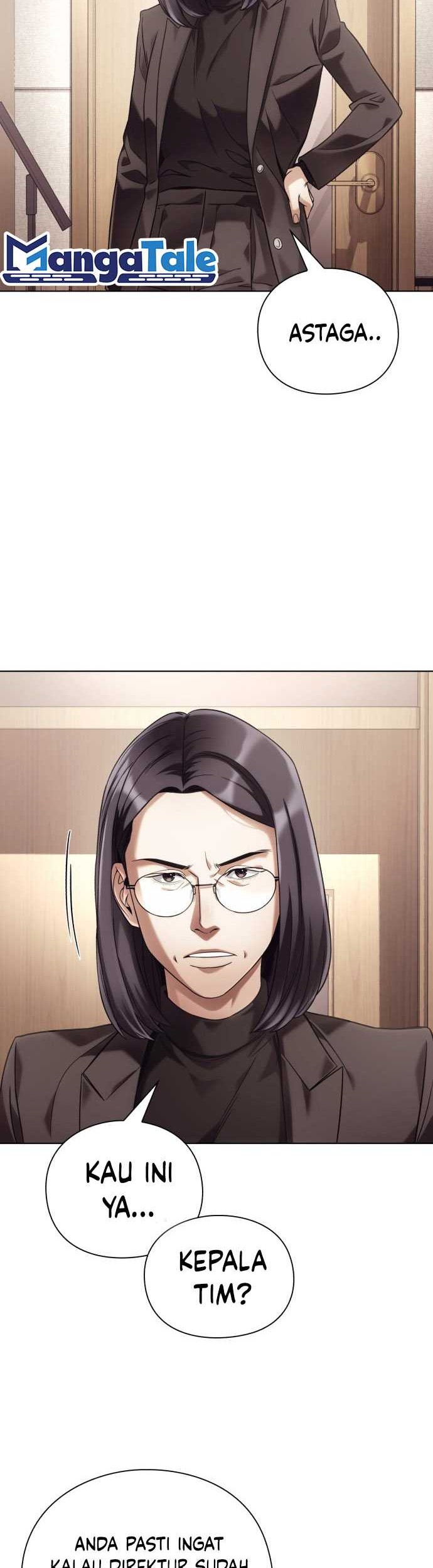 Office Worker Who Sees Fate Chapter 38 Gambar 19