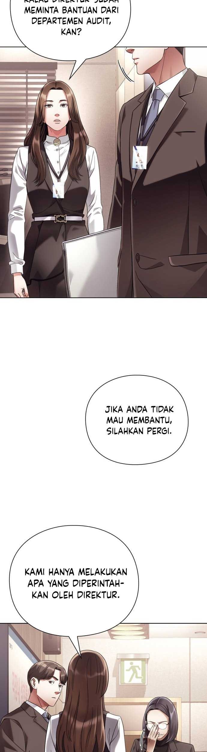 Office Worker Who Sees Fate Chapter 38 Gambar 20