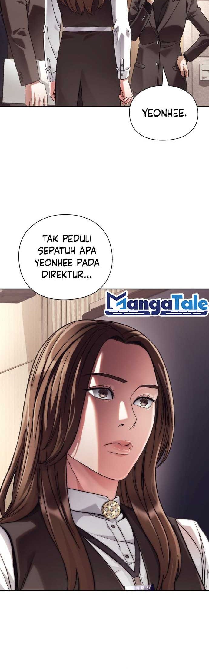 Office Worker Who Sees Fate Chapter 38 Gambar 21