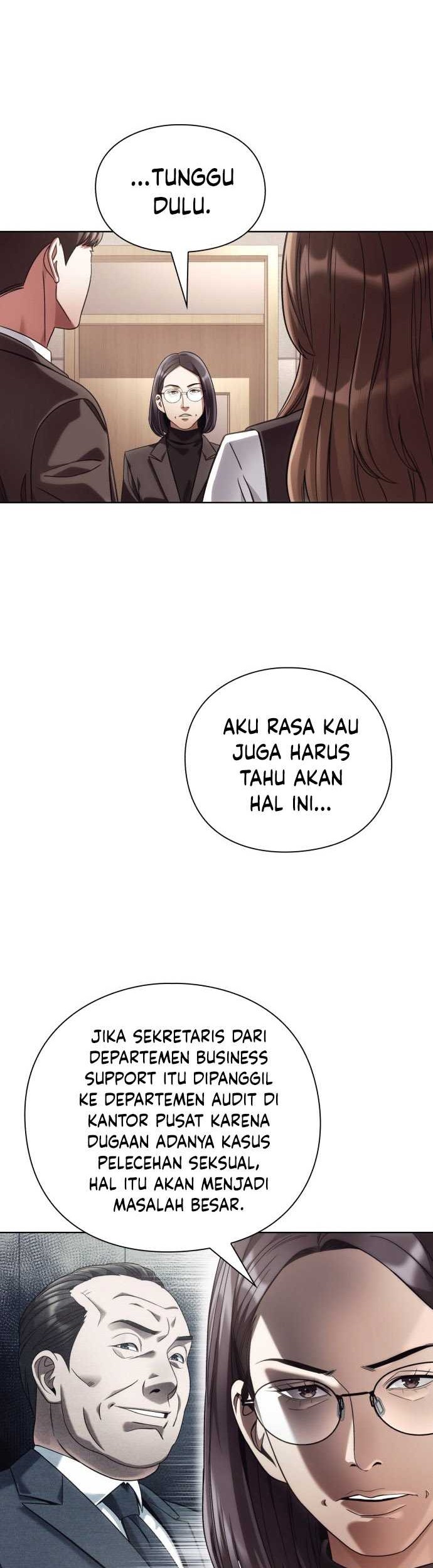 Office Worker Who Sees Fate Chapter 38 Gambar 23