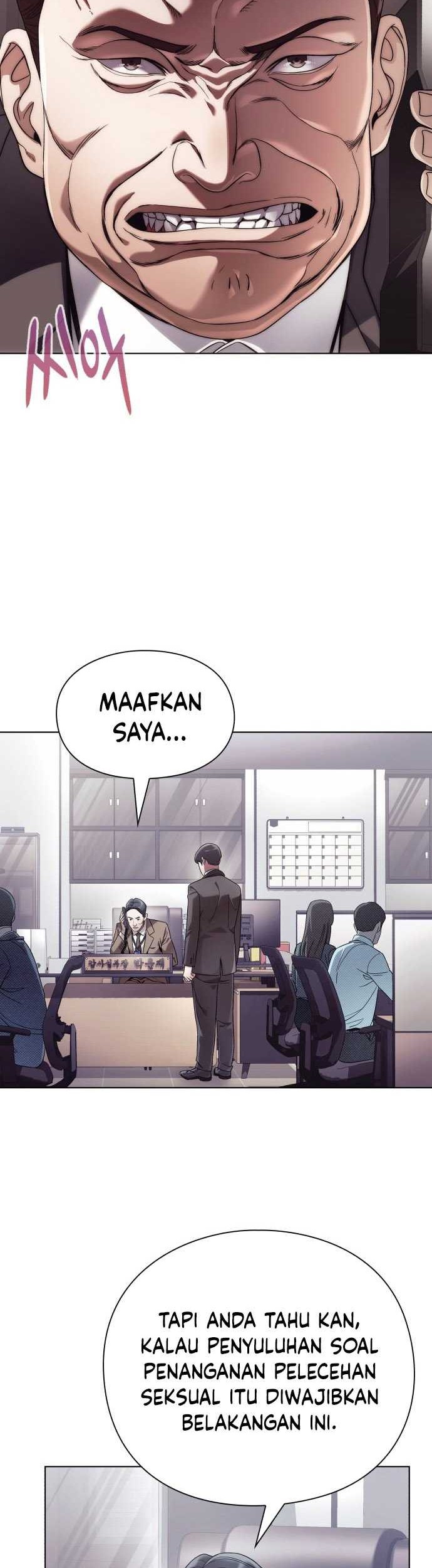 Office Worker Who Sees Fate Chapter 38 Gambar 27